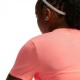 Nike T-shirt RunningAeroswift Atomic Rosa Old Blu Donna