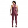 Nike Canotta Df Swift Standard Rosa Smoke Argento Donna