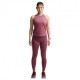 Nike Canotta Df Swift Standard Rosa Smoke Argento Donna