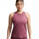Nike Canotta Df Swift Standard Rosa Smoke Argento Donna