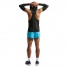 Nike Pantaloncini Running Aeroswift Adv 3"Azzurro Uomo