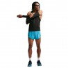 Nike Pantaloncini Running Aeroswift Adv 3"Azzurro Uomo