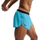 Nike Pantaloncini Running Aeroswift Adv 3"Azzurro Uomo