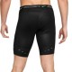 Nike Pantaloncini Running Tight Stride Nero Verde Uomo