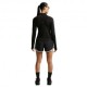 Nike Pantaloncini Running Tempo Run Nero Argento Donna