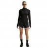 Nike Pantaloncini Running Tempo Run Nero Argento Donna