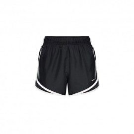 Nike Pantaloncini Running Tempo Run Nero Argento Donna