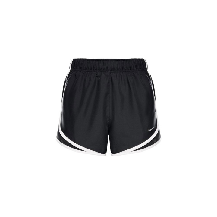 Nike Pantaloncini Running Tempo Run Nero Argento Donna