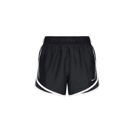Nike Pantaloncini Running Tempo Run Nero Argento Donna