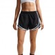 Nike Pantaloncini Running Tempo Run Nero Argento Donna