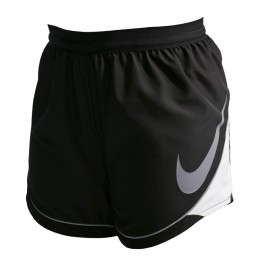 Swoosh Run nero bianco