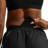 Nike Pantaloncini Running Swoosh Run Nero Bianco Donna