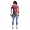 Nike Maglia Running Df Swift Rosa Smoke Argento Donna