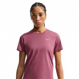 Nike Maglia Running Df Swift Rosa Smoke Argento Donna