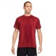 Nike Maglia Running Aero-Fit Stride Rosso Grigio Uomo
