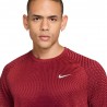 Nike Maglia Running Aero-Fit Stride Rosso Grigio Uomo