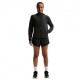 Nike Giacca Running Swift Packable Nero Argento Donna