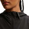 Nike Giacca Running Swift Packable Nero Argento Donna