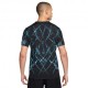 Nike Maglia Running Areo-Fit Adv Aop Nero Bianco Uomo
