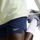 Nike Pantaloncini Running Stride 5" Bf Blu Navy Uomo