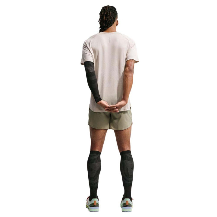 Nike Maglia Running Aero-Fit Stride Beige Cream Uomo