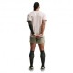 Nike Maglia Running Aero-Fit Stride Beige Cream Uomo
