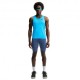 Nike Canotta Aeroswift Adv Lt Current Blue Nero Uomo