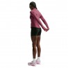 Nike T-Maglia Running Swift Rosa Smoke Argento Donna