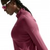 Nike T-Maglia Running Swift Rosa Smoke Argento Donna