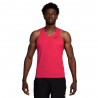 Nike Canotta Aeroswift Adv Fusion Rosso Nero Uomo
