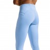 Nike Tight Df Swift Hr 7 8 Aluminum Argento Donna
