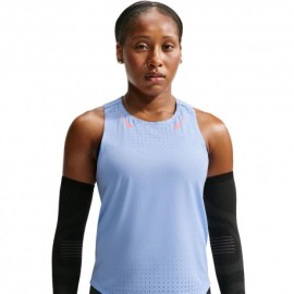 Nike Canotta Aeroswift Aluminum Atomic Rosa Donna