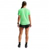 Nike T-shirt Running Swift Df Verde Grigio Donna