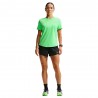Nike T-shirt Running Swift Df Verde Grigio Donna