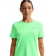 Nike T-shirt Running Swift Df Verde Grigio Donna