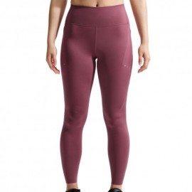 Nike Tight Df Swift 7 8 Rosa Smoke Argento Donna