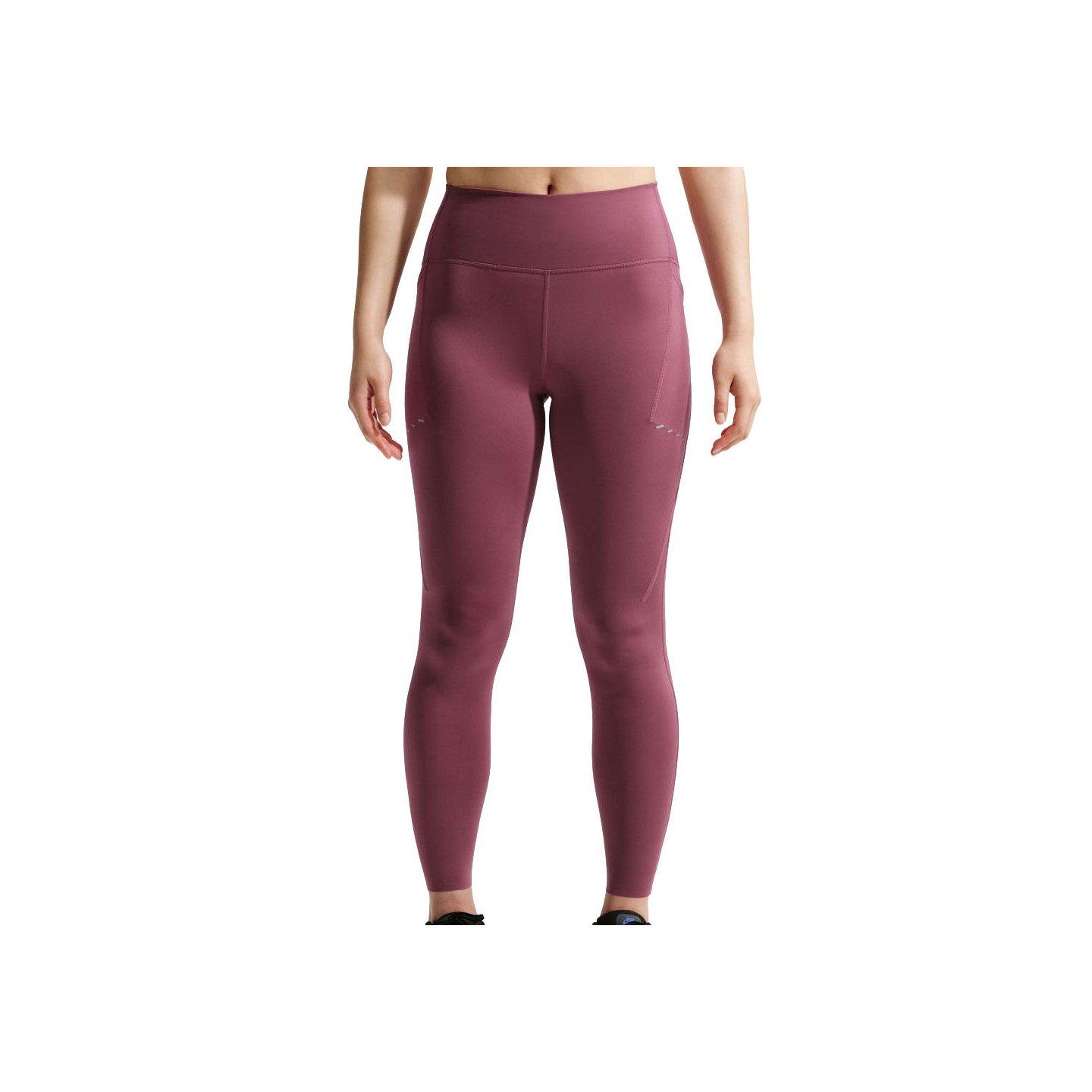 Nike Donna Rosa Swift - Leggings - Taglia 36 - Jersey Di Cotone - Immagine 2