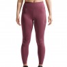 Nike Tight Df Swift 7 8 Rosa Smoke Argento Donna