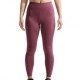 Nike Tight Df Swift 7 8 Rosa Smoke Argento Donna
