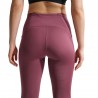 Nike Tight Df Swift 7 8 Rosa Smoke Argento Donna
