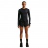 Nike Maglia Running Swift Run Nero Argento Donna