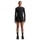 Nike Maglia Running Swift Run Nero Argento Donna