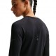 Nike Maglia Running Swift Run Nero Argento Donna
