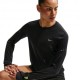 Nike Maglia Running Swift Run Nero Argento Donna