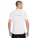 Nike T-shirt RunningStride Adv Unstp Bianco Uomo