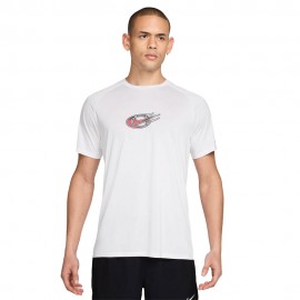 Nike T-shirt RunningStride Adv Unstp Bianco Uomo
