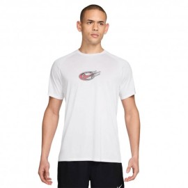 Nike T-shirt RunningStride Adv Unstp Bianco Uomo