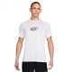 Nike T-shirt RunningStride Adv Unstp Bianco Uomo