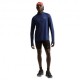 Nike T-Maglia Running Stride Midnight Navy Uomo