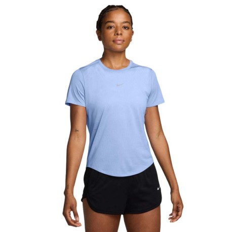 Nike Maglia Running Aero-Fit Swift Grigio Donna